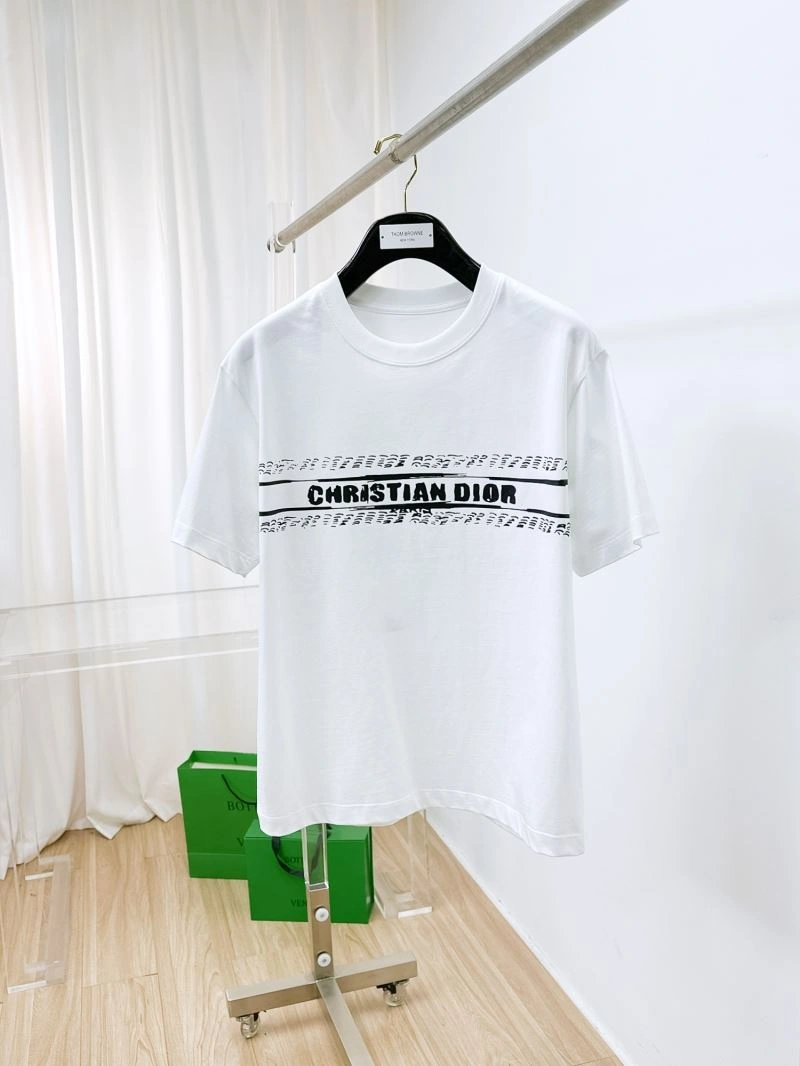 Christian Dior T-Shirts Stretchable 116834