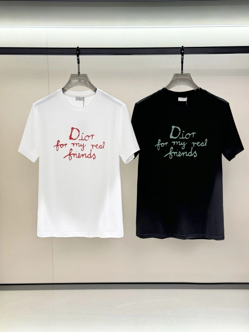 Christian Dior T-Shirts QuickDry 116799