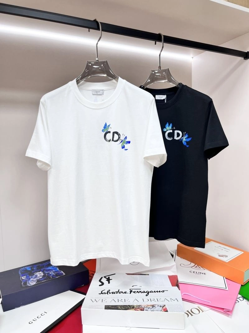 Bright Christian Dior T-Shirts 116791