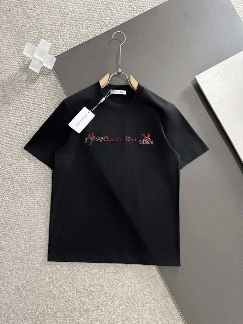 Christian Dior T-Shirts Breathable 116775