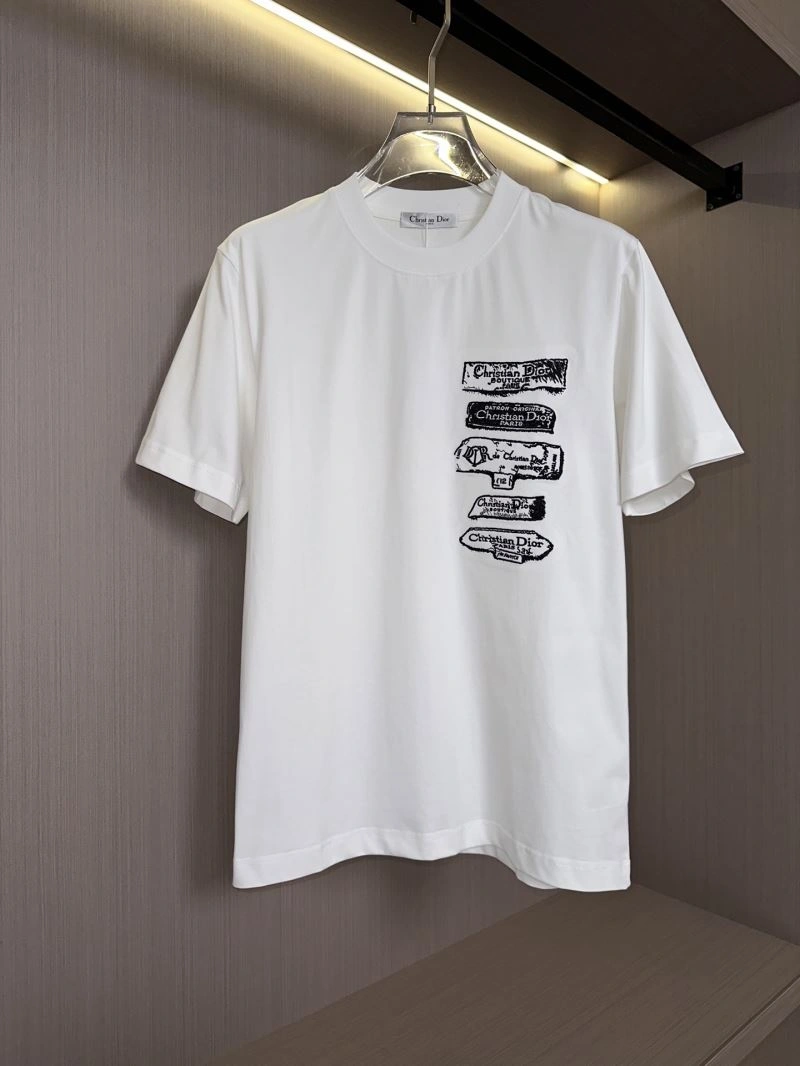 Christian Dior T-Shirts Refined 116729