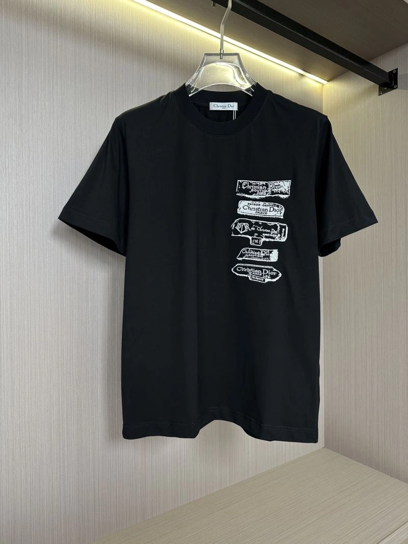 Christian Dior T-Shirts Colorful 116755