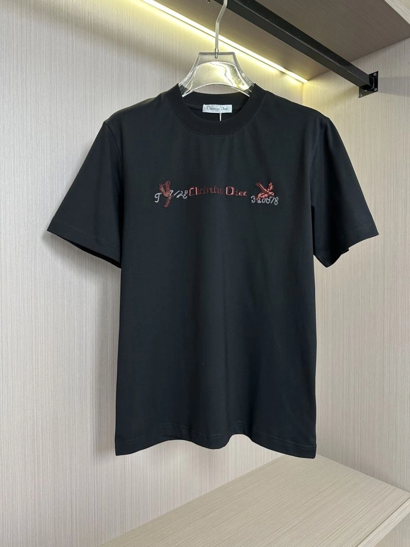 Supportive Christian Dior T-Shirts 116750