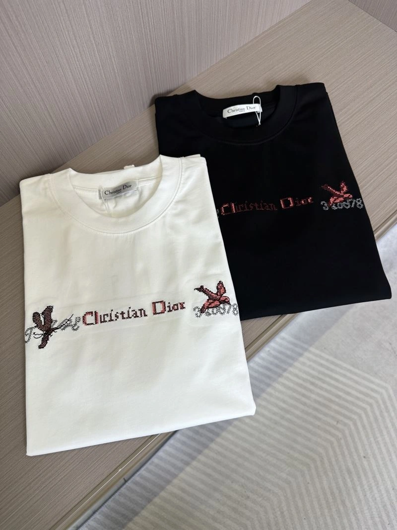 Bold Christian Dior T-Shirts 116744