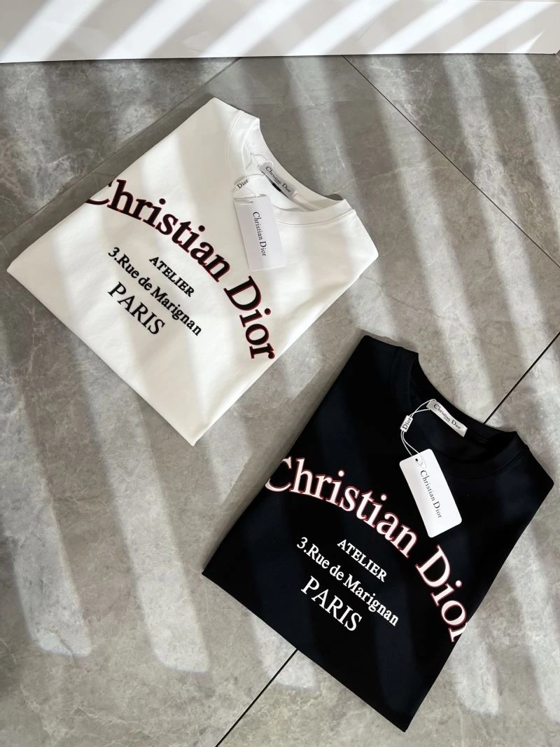 WaterResistant Christian Dior T-Shirts 116753
