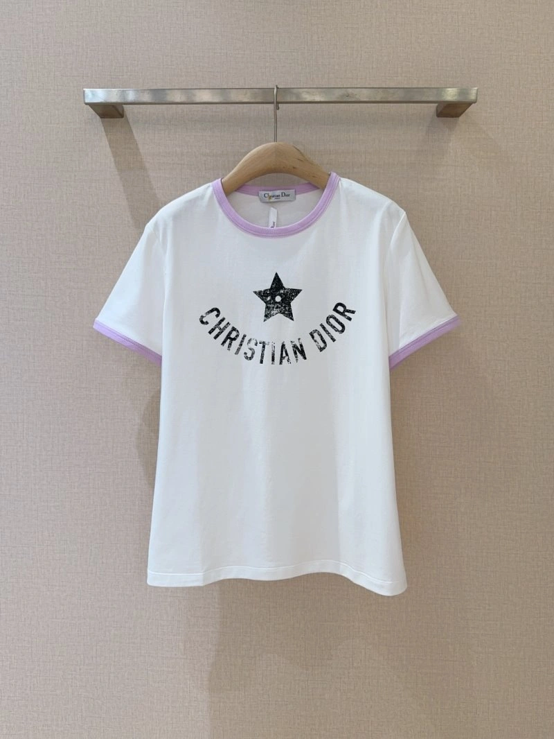 Christian Dior T-Shirts Vibrant 112805