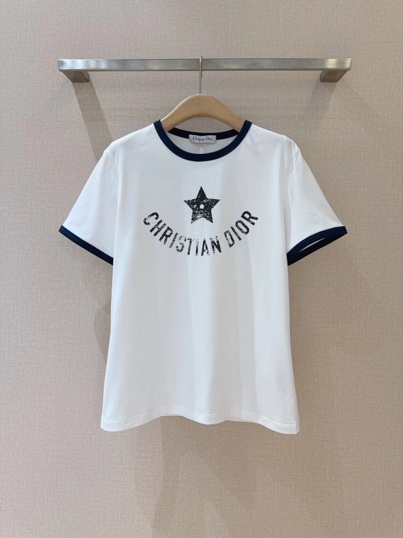 Supportive Christian Dior T-Shirts 112797