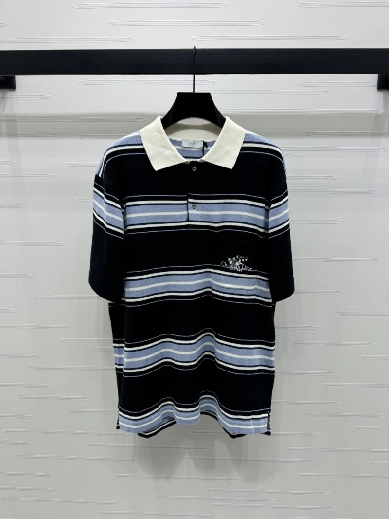 Christian Dior T-Shirts Breathable 112812