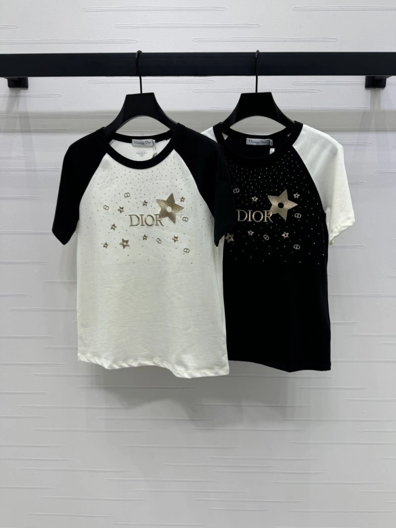 Christian Dior T-Shirts Bold 112780