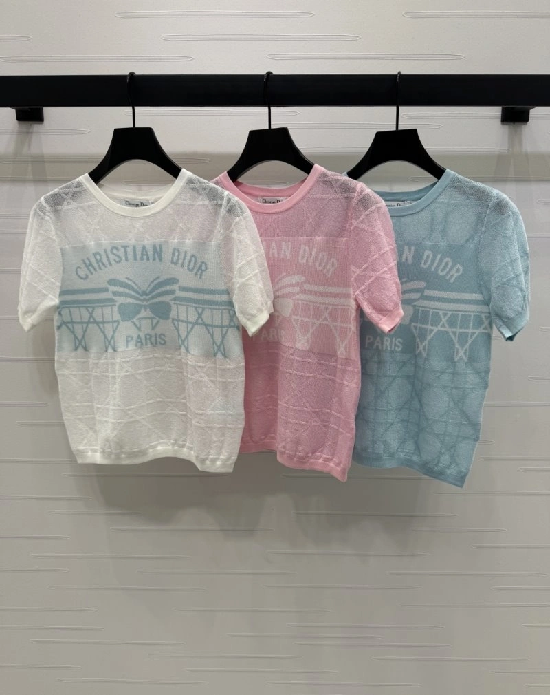RelaxedFit Christian Dior T-Shirts 112753