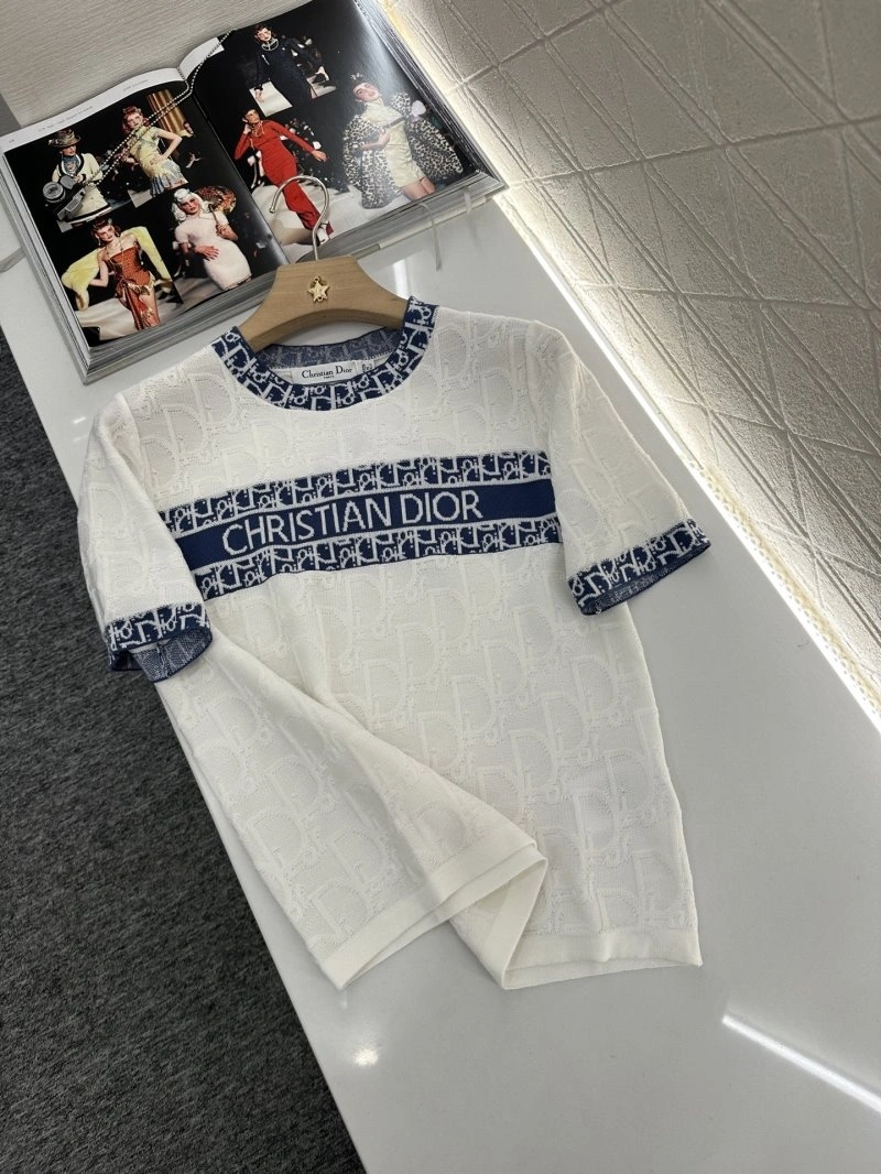 Soft Christian Dior T-Shirts 112767