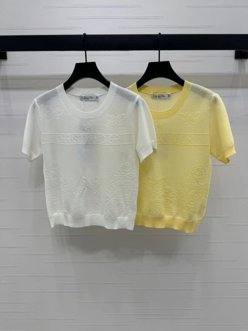 Christian Dior T-Shirts Minimalist 112758