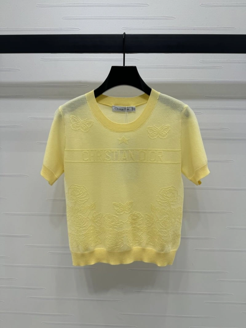 Christian Dior T-Shirts Unisex 112775
