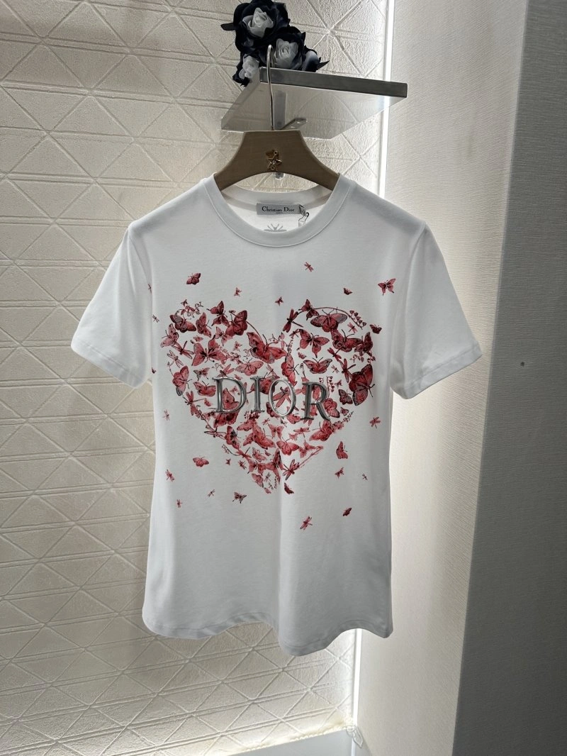 Stretchable Christian Dior T-Shirts 112776