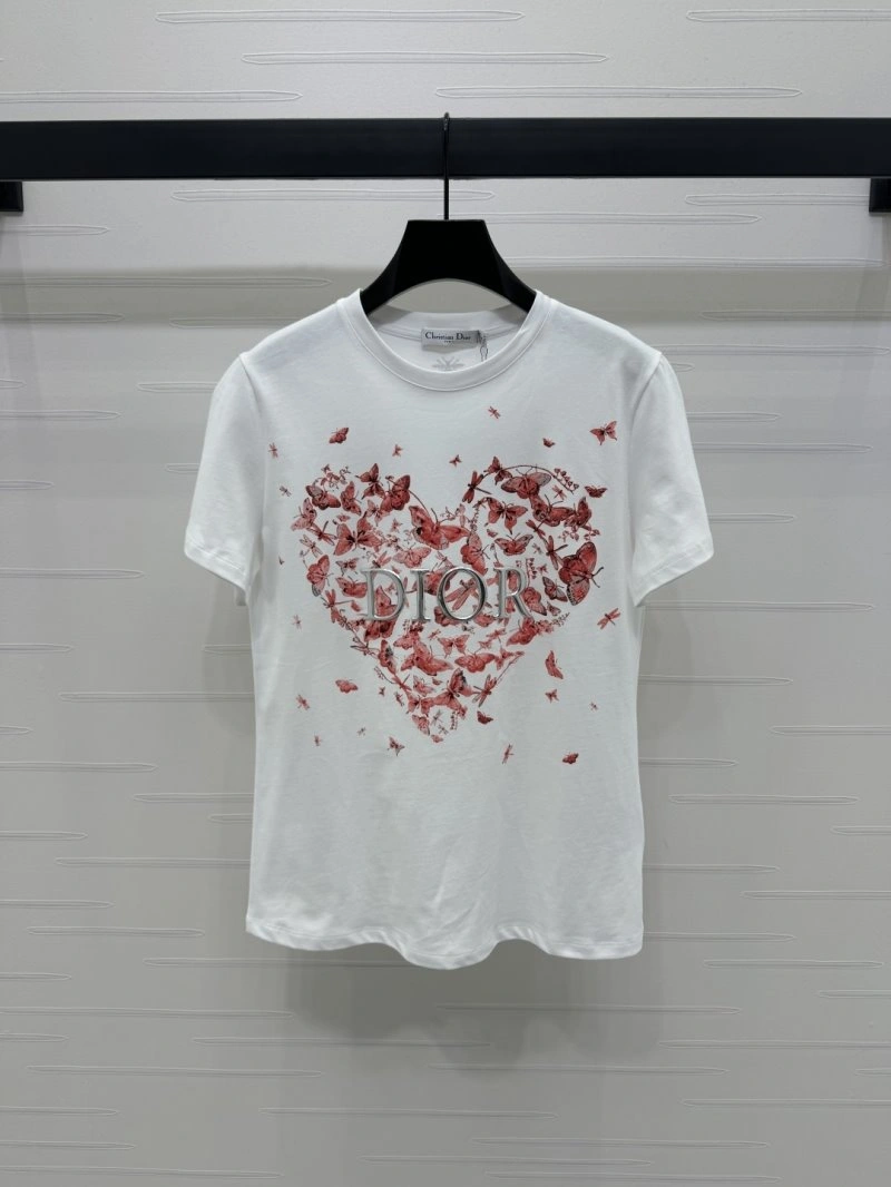 Breathable Christian Dior T-Shirts 112746