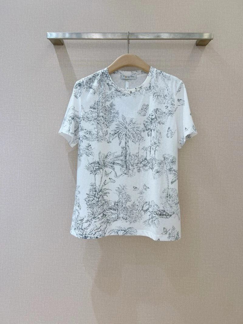 Christian Dior T-Shirts Lightweight 112738