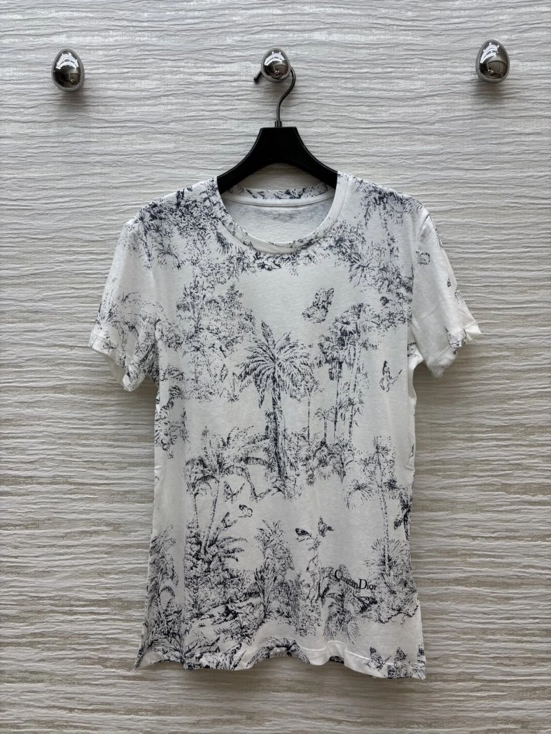 Christian Dior T-Shirts Efficient 112707