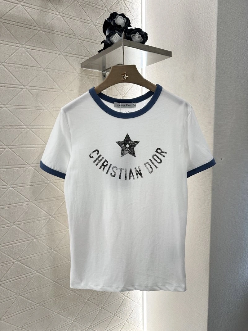 Christian Dior T-Shirts Casual 112701
