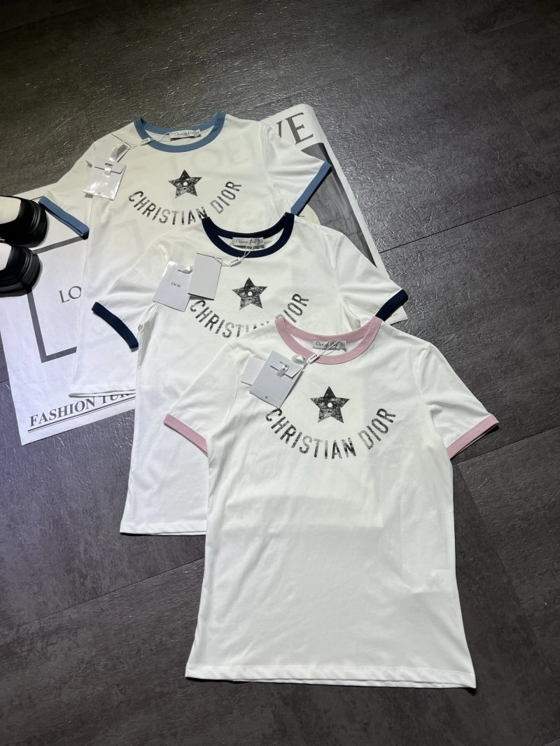 Elegant Christian Dior T-Shirts 112674