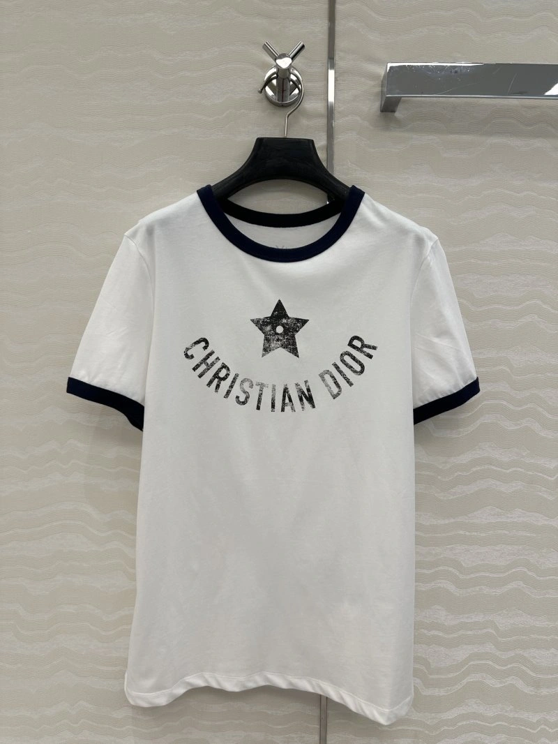 Christian Dior T-Shirts Elegant 112665