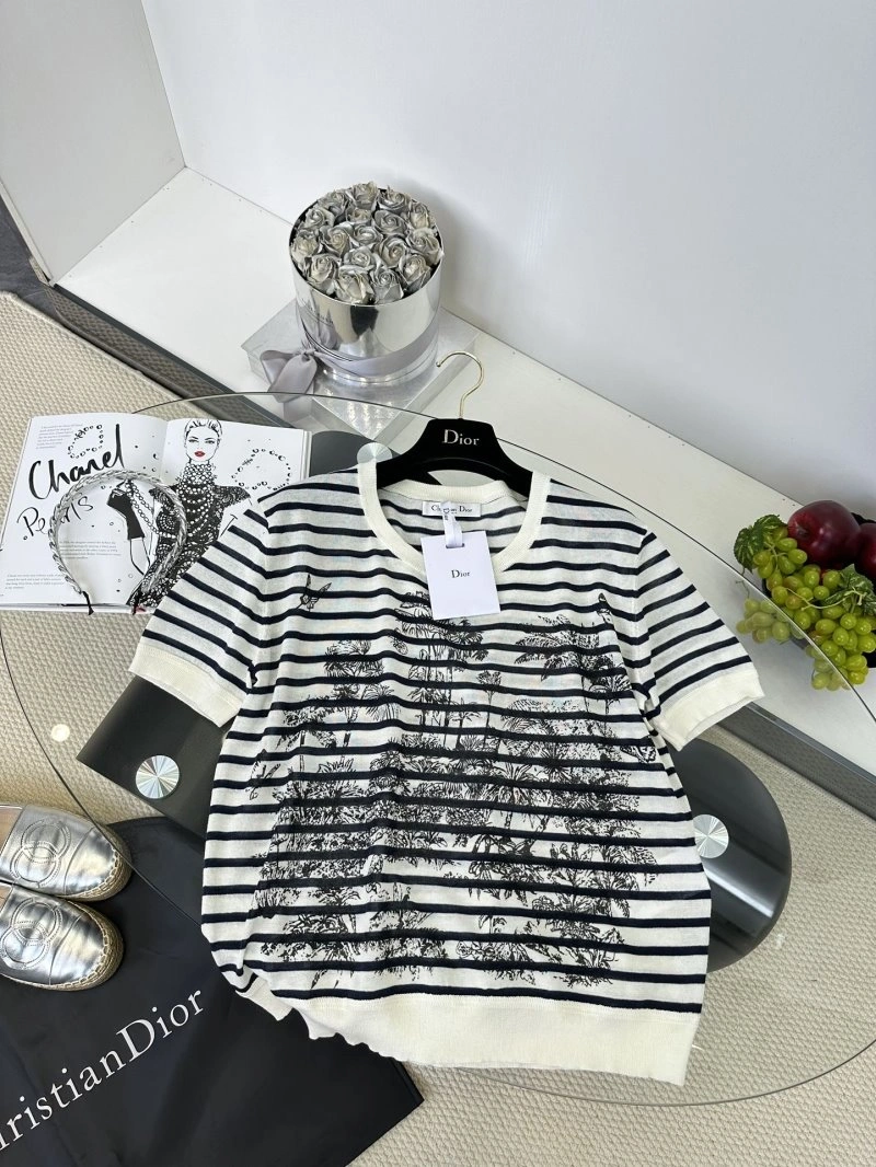 Christian Dior T-Shirts RelaxedFit 112679