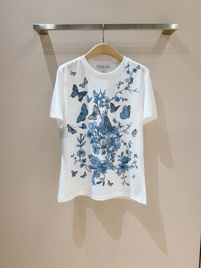 Lightweight Christian Dior T-Shirts 112686
