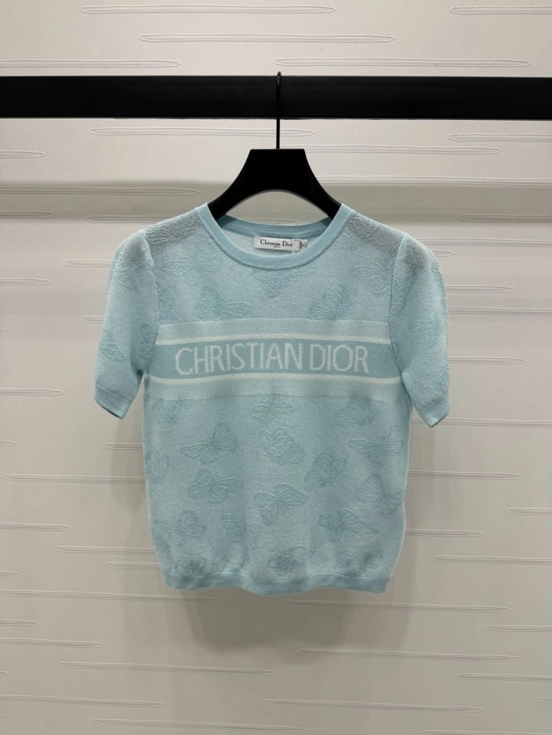 Christian Dior T-Shirts WrinkleFree 112664