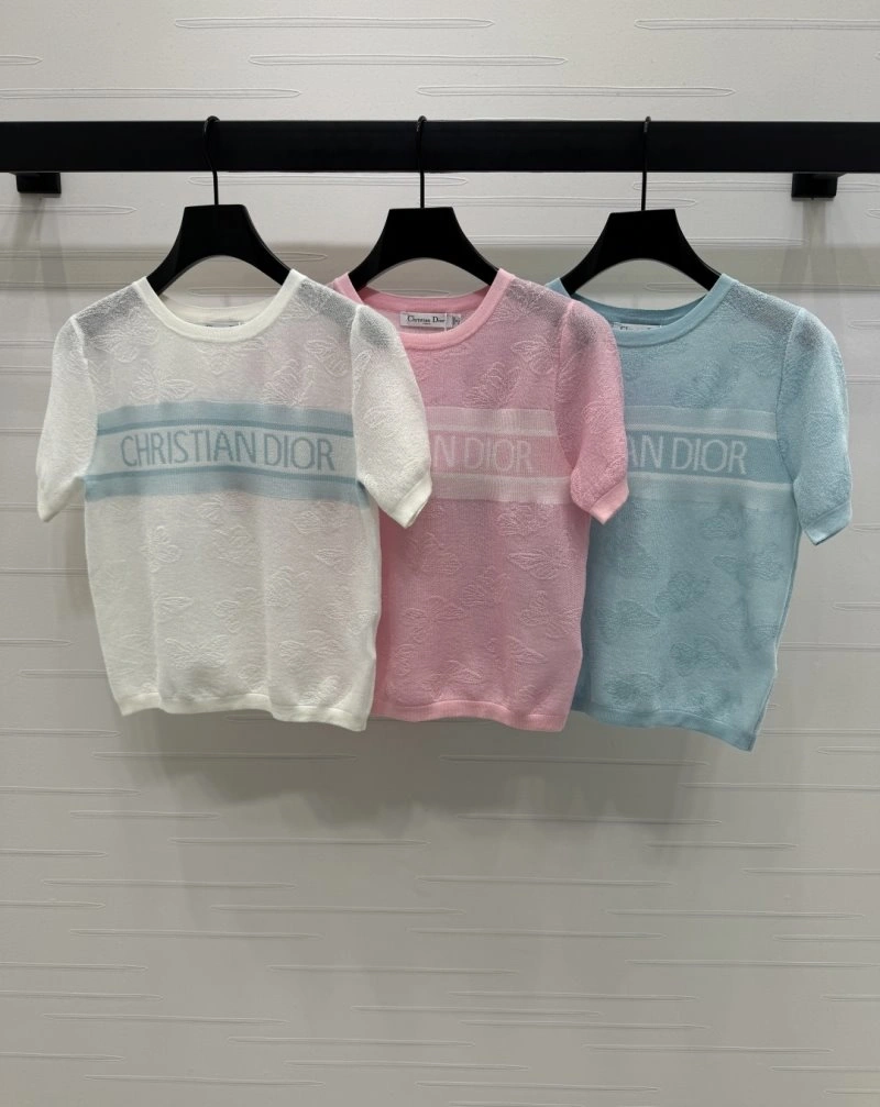 Christian Dior T-Shirts OdorResistant 112680