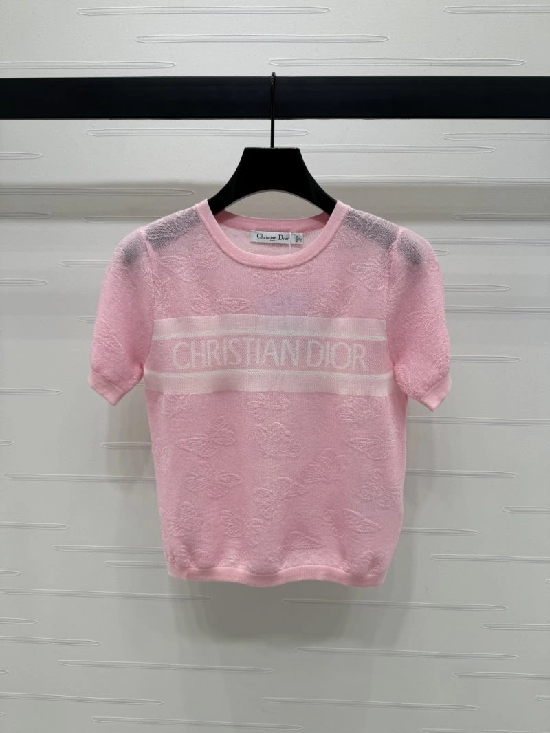 Christian Dior T-Shirts Versatile 112663