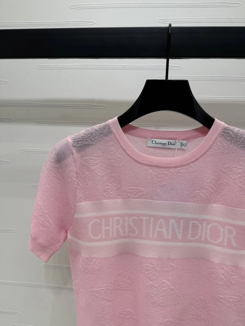 Christian Dior T-Shirts Versatile 112663