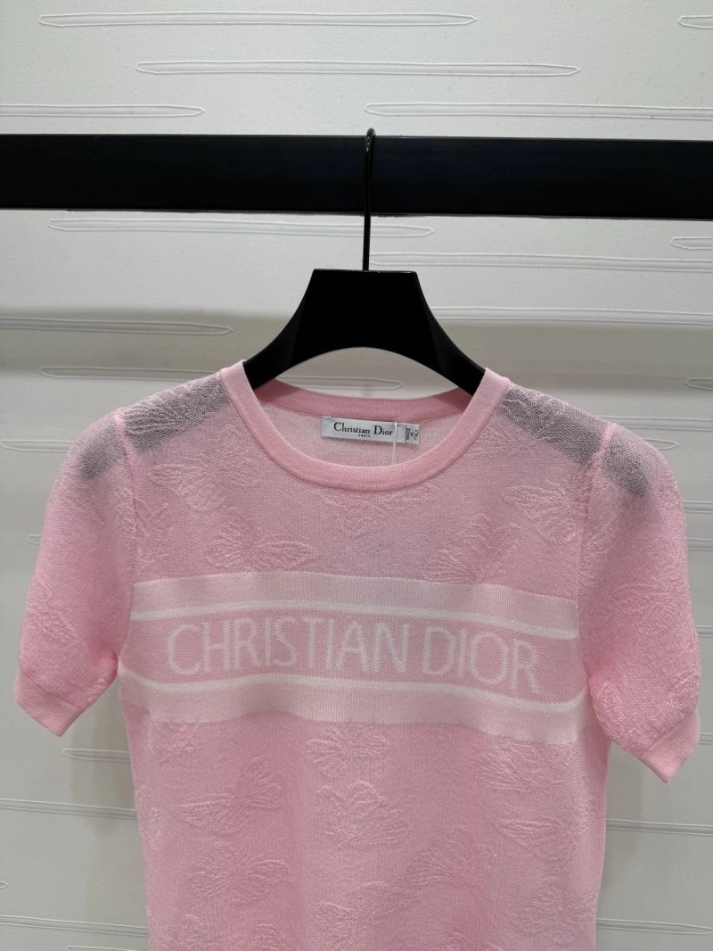 Christian Dior T-Shirts Versatile 112663