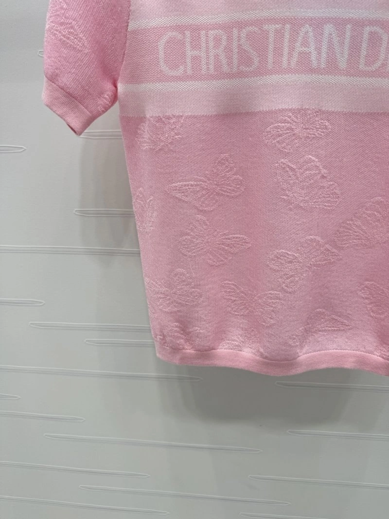 Christian Dior T-Shirts Versatile 112663