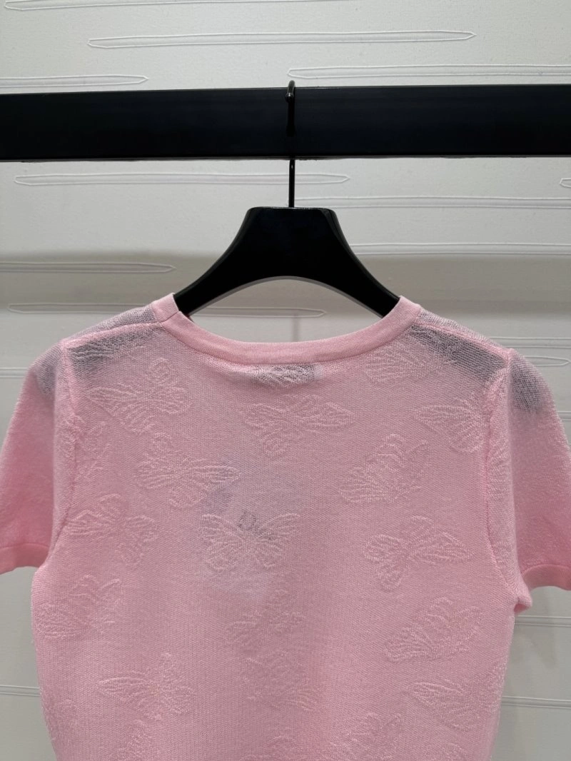 Christian Dior T-Shirts Versatile 112663