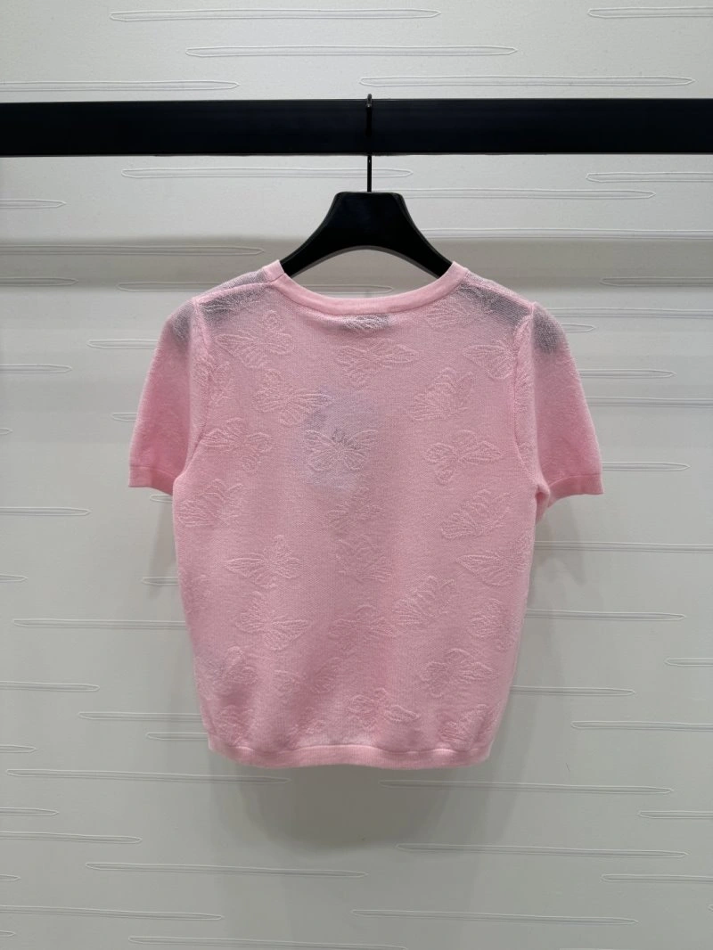 Christian Dior T-Shirts Versatile 112663