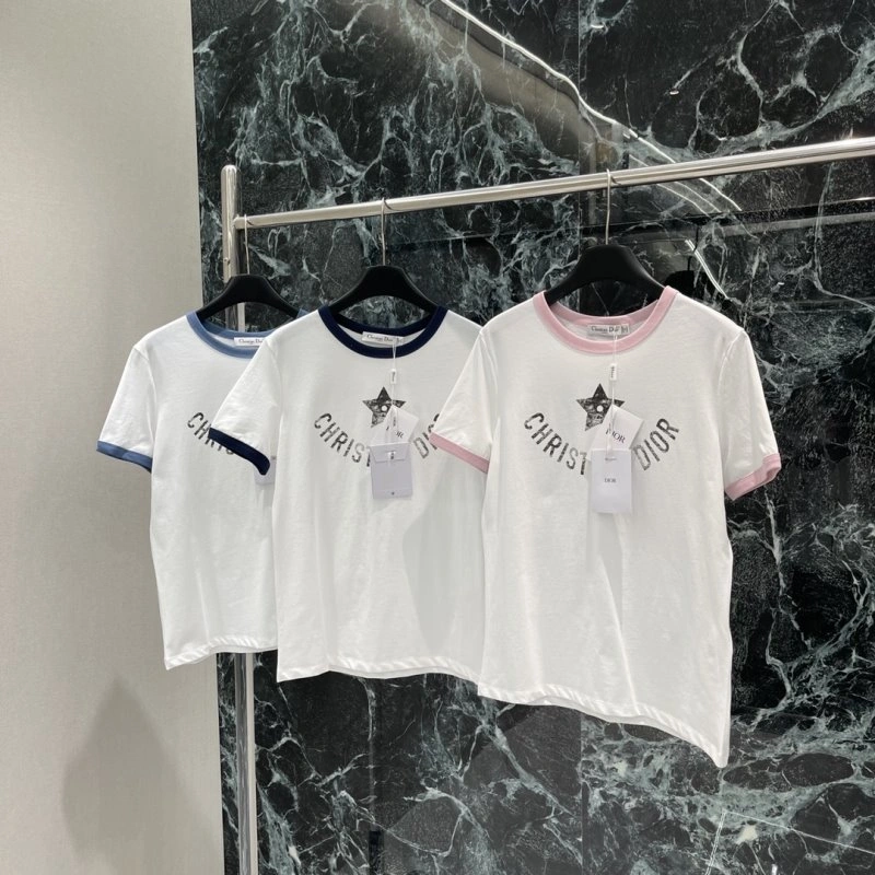 Christian Dior T-Shirts OnTrend 112690