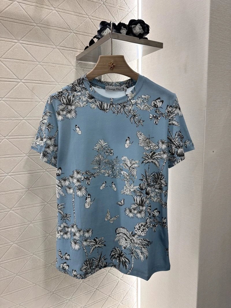 Christian Dior T-Shirts FreshLook 112662