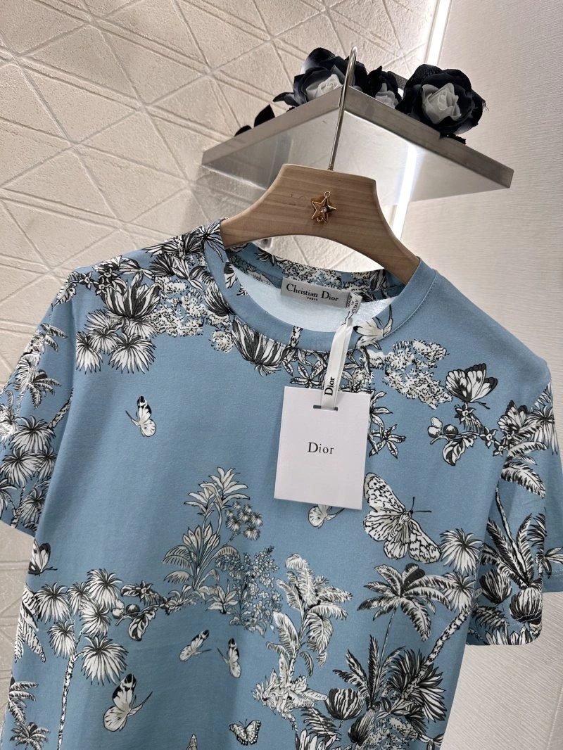 Christian Dior T-Shirts FreshLook 112662