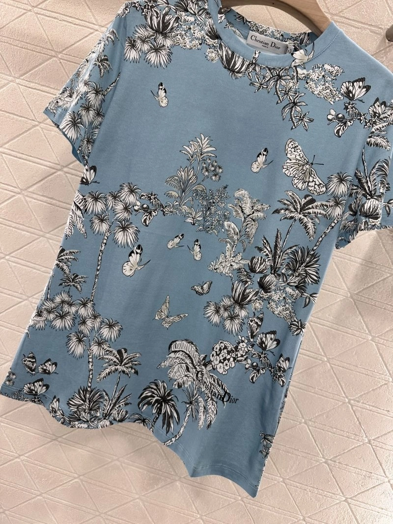 Christian Dior T-Shirts FreshLook 112662