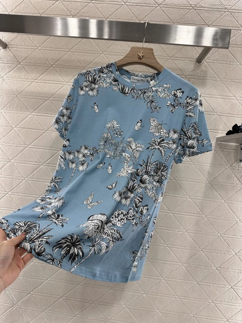 Christian Dior T-Shirts FreshLook 112662