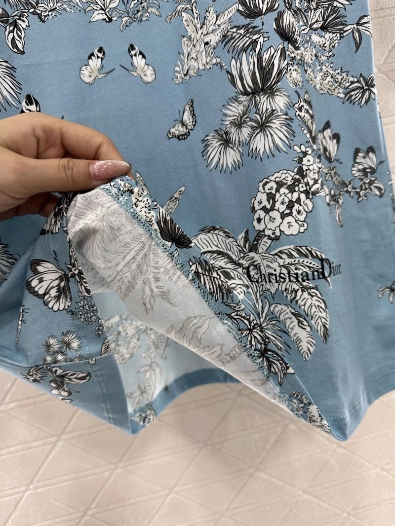 Christian Dior T-Shirts FreshLook 112662