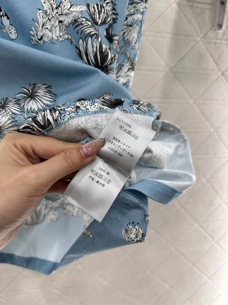 Christian Dior T-Shirts FreshLook 112662