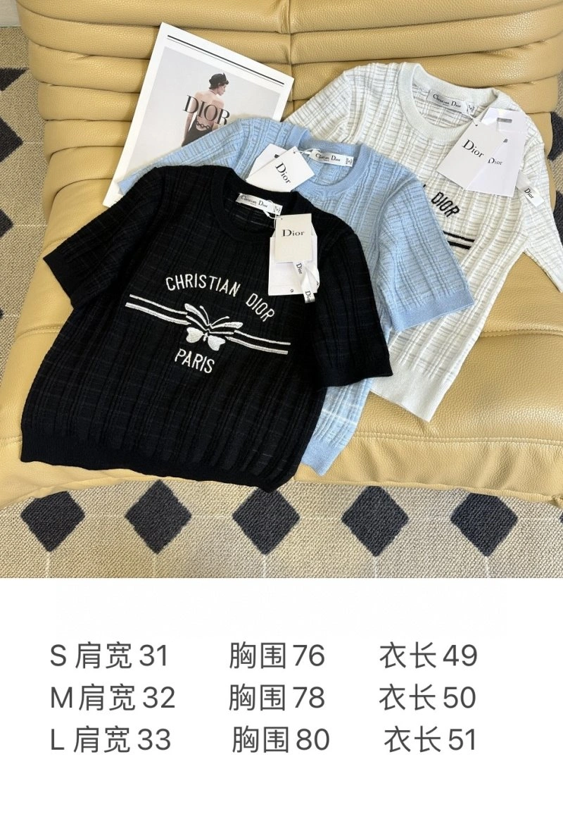 FreshLook Christian Dior T-Shirts 112658