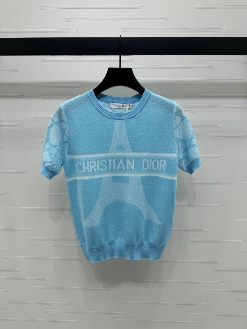 Christian Dior T-Shirts Breathable 114233