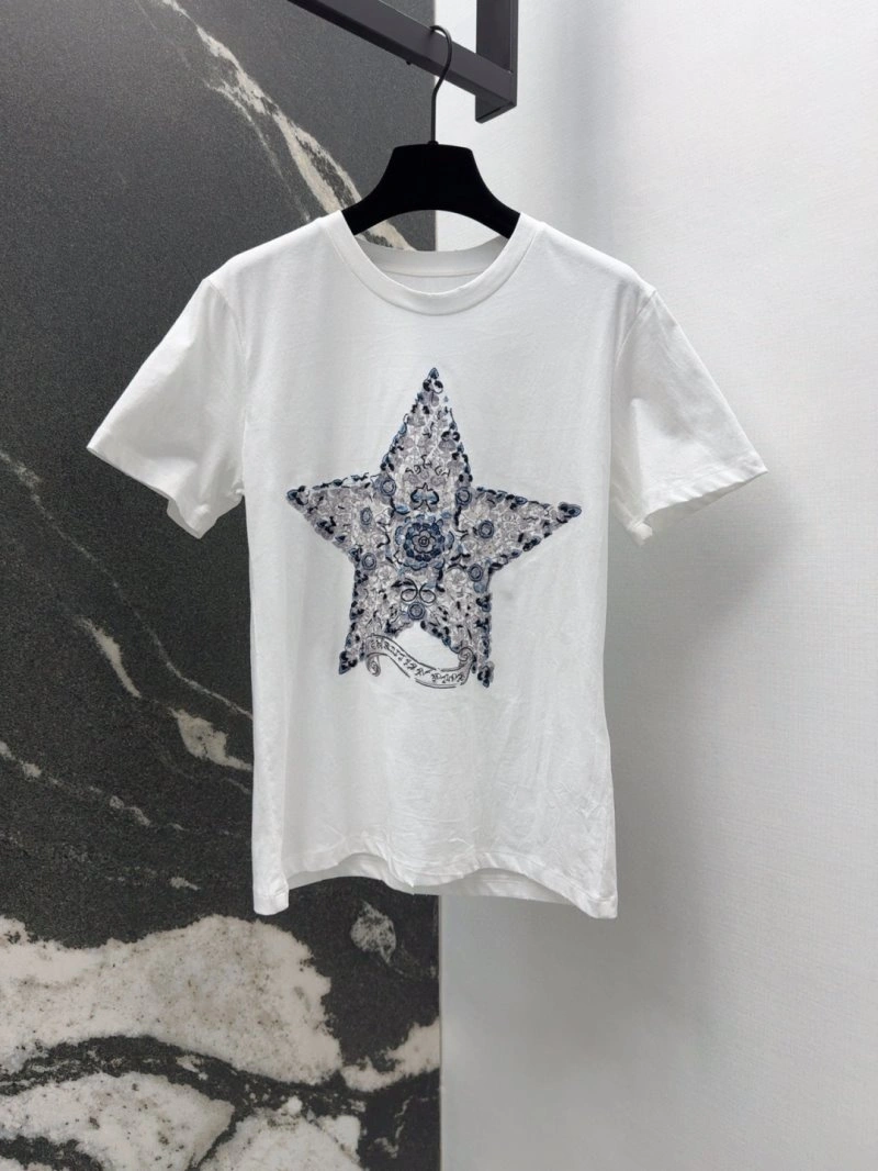 Stretchable Christian Dior T-Shirts 114205