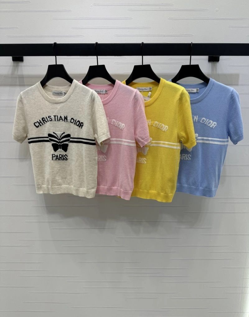 Chic Christian Dior T-Shirts 114199