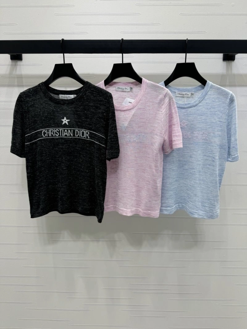 Supportive Christian Dior T-Shirts 114220