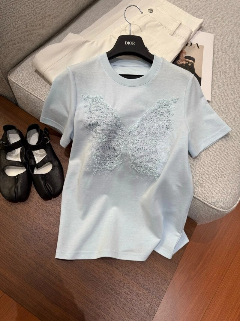 Supportive Christian Dior T-Shirts 114198