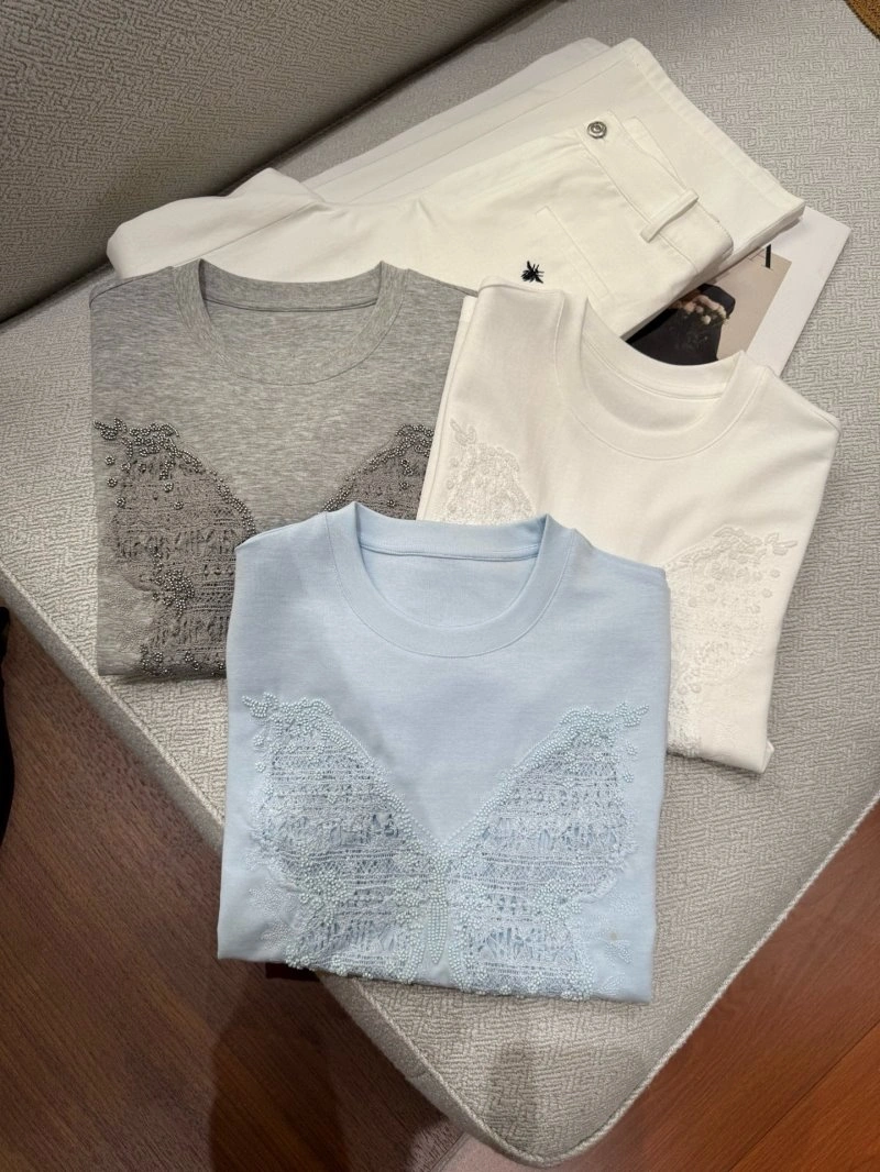Christian Dior T-Shirts Affordable 114196
