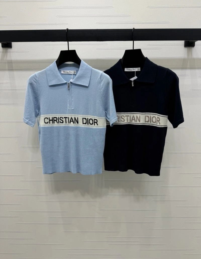 Christian Dior T-Shirts Casual 114193