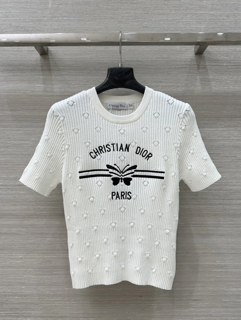 Christian Dior T-Shirts Casual 114183